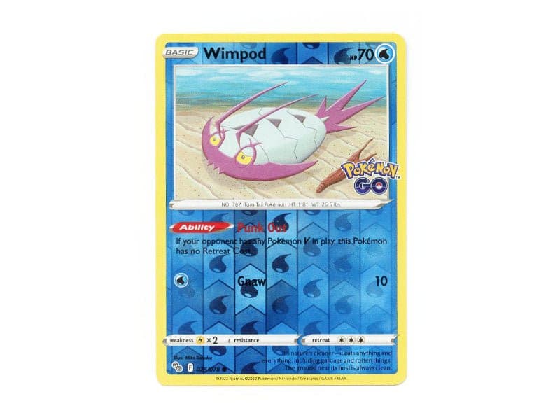 Wimpod 025/078 - Reverse Holo - BattleofCards