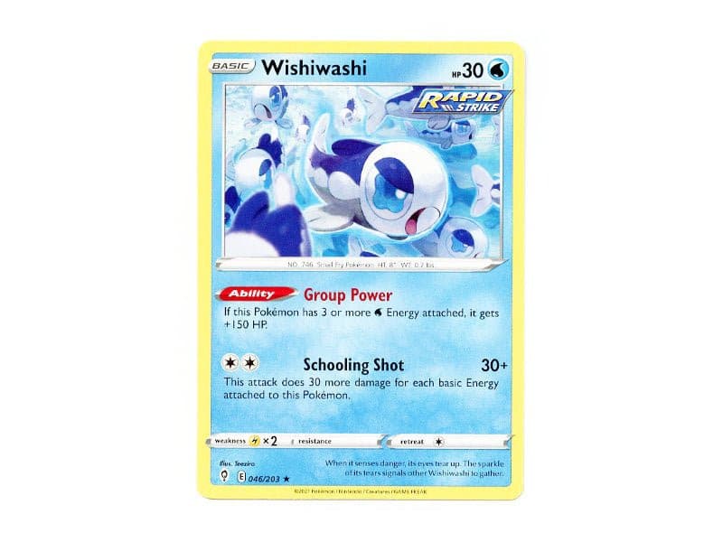 Wishiwashi 046/203 - Common - BattleofCards
