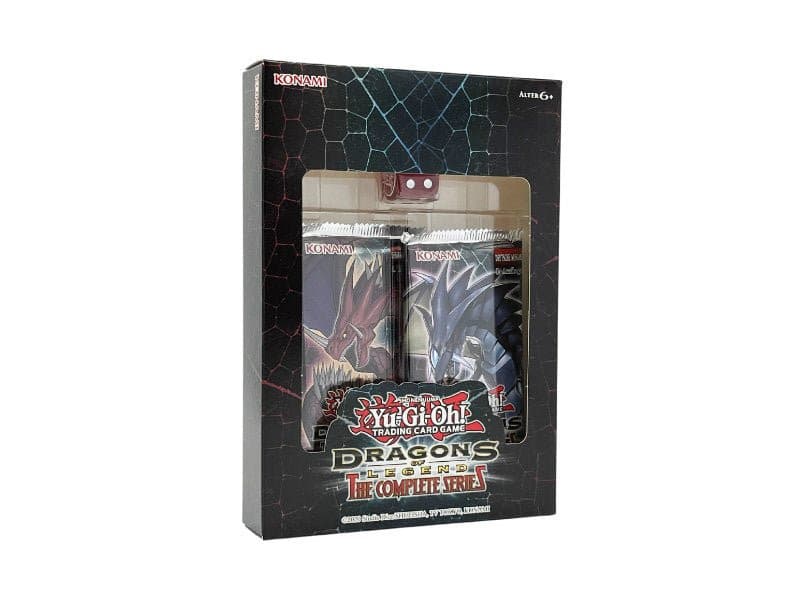 Yu - Gi - Oh! Dragons of Legend: The Complete Series Box - DE - Box Collection Sets Yu - Gi - Oh! - BattleofCards