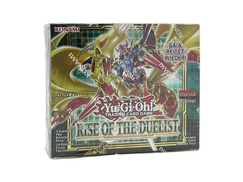 Yu-Gi-Oh! Rise Of The Duelist Booster Box - Korean Version (ROTD-KR) Factory Sealed Yu-Gi-Oh! Rise Of The Duelist Booster Box - Korean Version (ROTD-KR) Factory Sealed