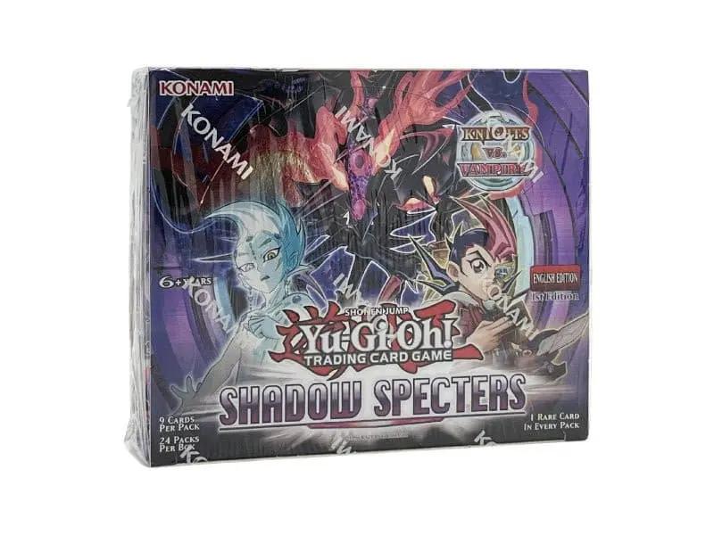 Yugioh Early Days Collection Yu-Gi-Oh! Shadow Specters Special Edition Booster Pack - Includes 3 Booster Packs + 1 Promo Card Yugioh Booster Boxes Yugioh Early Days Collection Yu-Gi-Oh! Shadow Specters Special Edition Booster Pack - Includes 3 Booster Packs + 1 Promo Card Yugioh Booster Boxes