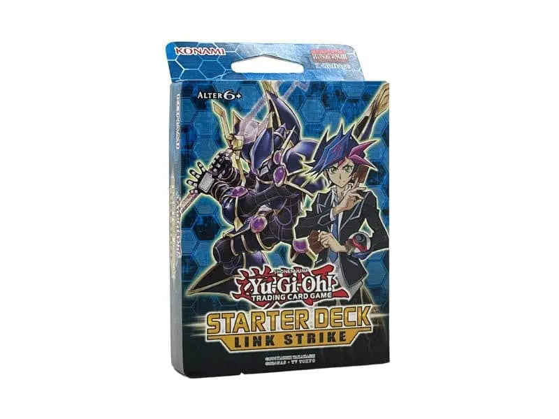 Yu - Gi - Oh! Starter Deck - Link Strike - DE - BattleofCards
