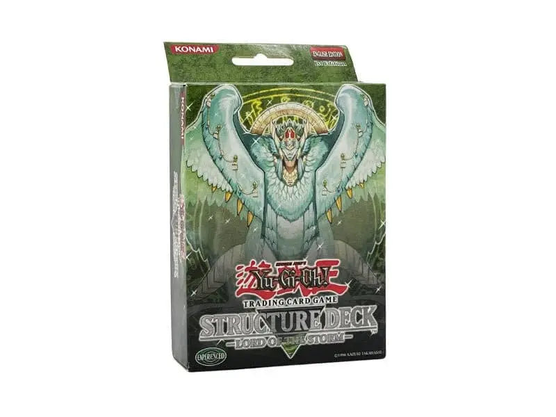 Yu - Gi - Oh! Structure Deck: Lord of the Storm - EN - Structure Deck - BattleofCards
