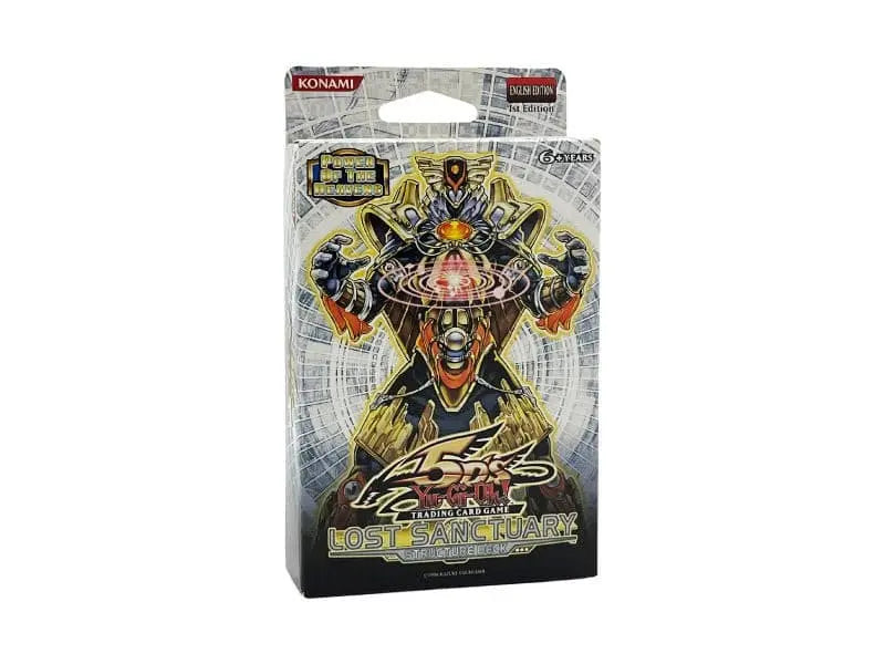 Yu - Gi - Oh! Structure Deck: Lost Sanctuary - EN - Structure Deck - BattleofCards