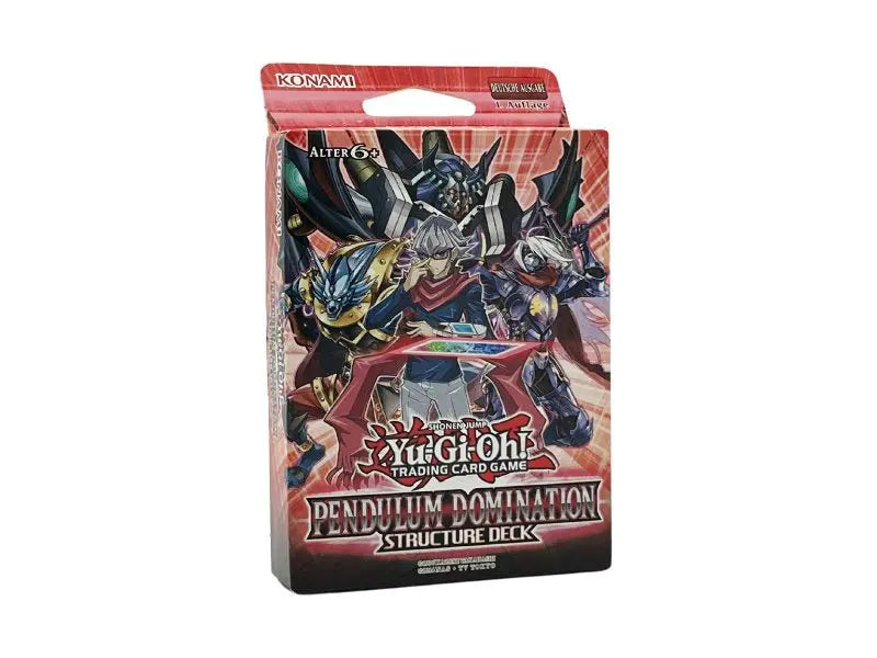 Yu - Gi - Oh! Structure Deck: Pendulum Domination - DE - Structure Deck - BattleofCards