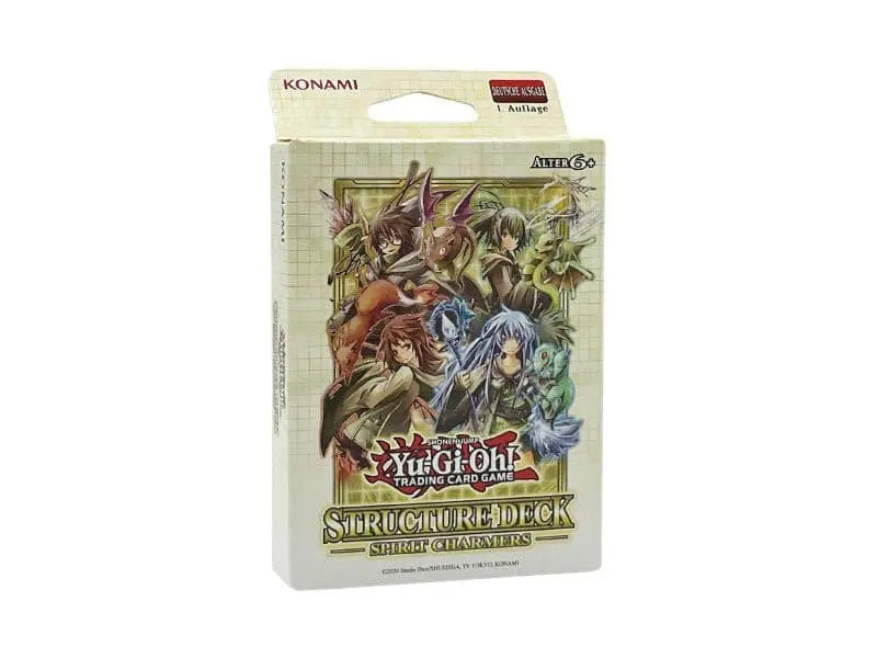 Yu - Gi - Oh! Structure Deck: Spirit Charmers - DE - Structure Deck - BattleofCards