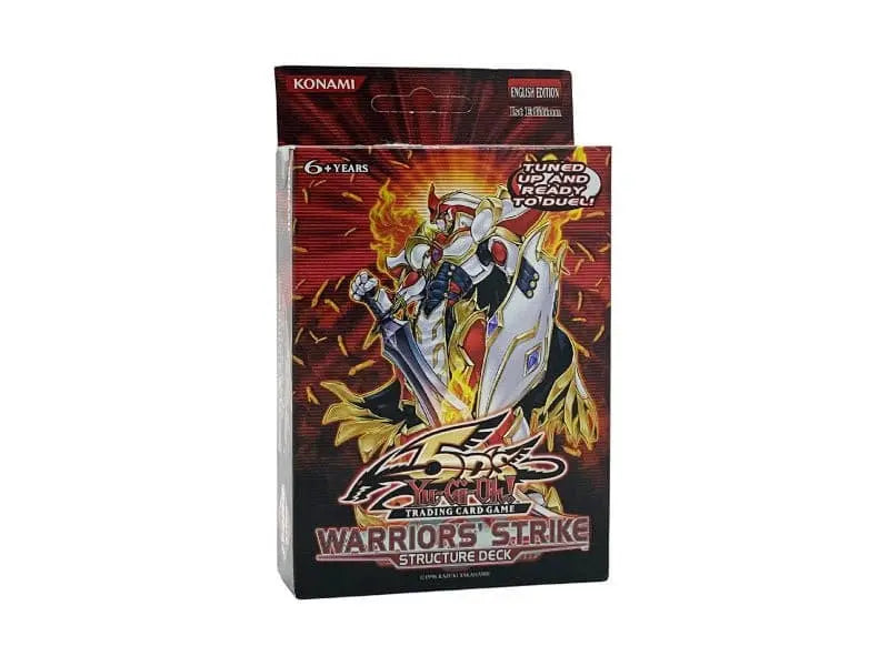 Yu - Gi - Oh! Structure Deck: Warriors Strike - EN - Structure Deck - BattleofCards