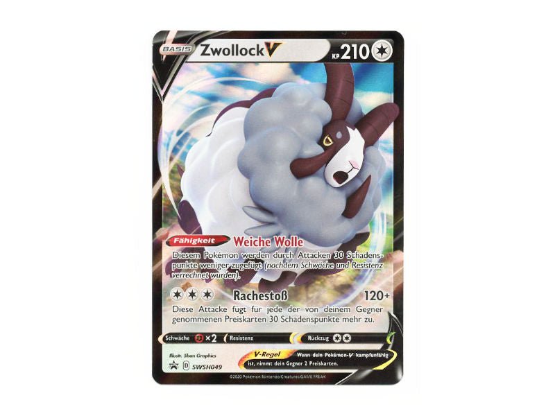 Zwollock V SWSH049 - Promo - DE - BattleofCards